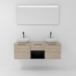 Pack BAISE + lavabo + espejo LED