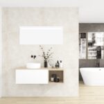 Pack OBIOU + vasque + miroir LED