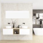 Pack OBIOU + vasque + miroir LED