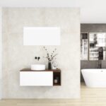 Pack OBIOU + vasque + miroir LED