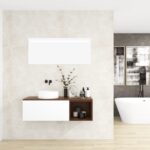 Pack OBIOU + vasque + miroir LED