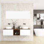 Pack OBIOU + vasque + miroir LED