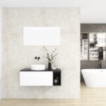 Pack OBIOU + vasque + miroir LED