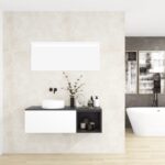 Pack OBIOU + vasque + miroir LED