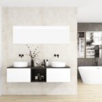 Pack OBIOU + vasque + miroir LED