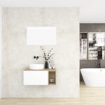 Pack OBIOU + vasque + miroir LED