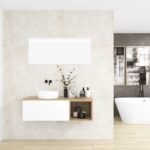 Pack OBIOU + vasque + miroir LED