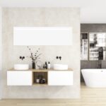 Pack OBIOU + vasque + miroir LED