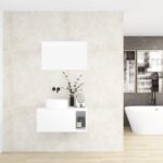 Pack OBIOU + vasque + miroir LED