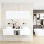 Pack OBIOU + vasque + miroir LED