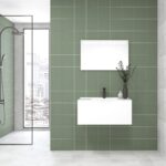 Pack OSSAU + vasque + miroir LED