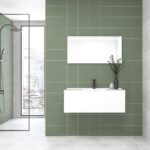 Pack OSSAU + vasque + miroir LED