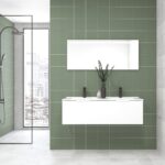 Pack OSSAU + vasque + miroir LED