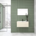 Pack OSSAU + vasque + miroir LED