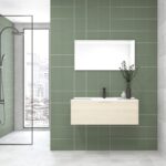 Pack OSSAU + vasque + miroir LED