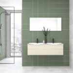 Pack OSSAU + vasque + miroir LED