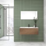 Pack OSSAU + vasque + miroir LED