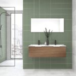 Pack OSSAU + vasque + miroir LED