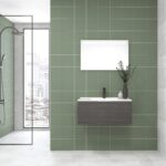 Pack OSSAU + vasque + miroir LED