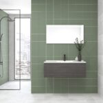 Pack OSSAU + vasque + miroir LED