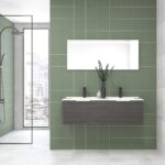 Pack OSSAU + vasque + miroir LED