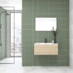 Pack OSSAU + vasque + miroir LED