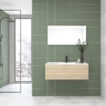 Pack OSSAU + vasque + miroir LED