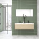 Pack OSSAU + vasque + miroir LED