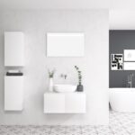 Pack SALVE + vasque + miroir LED