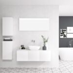 Pack SALVE + vasque + miroir LED