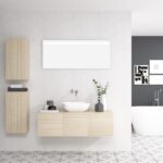 Pack SALVE + vasque + miroir LED