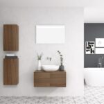 Pack SALVE + vasque + miroir LED