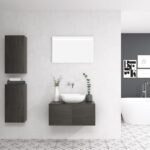 Pack SALVE + vasque + miroir LED