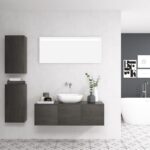 Pack SALVE + vasque + miroir LED