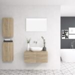 Pack SALVE + vasque + miroir LED