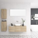 Pack SALVE + vasque + miroir LED