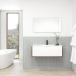 Pack STELLO + vasque + miroir LED