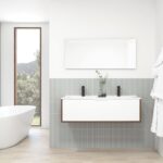 Pack STELLO + vasque + miroir LED