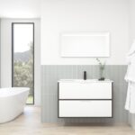 Pack STELLO : 2 placards + lavabo + miroir LED
