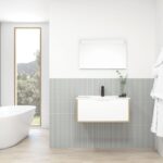 Pack STELLO + vasque + miroir LED