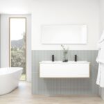 Pack STELLO + vasque + miroir LED