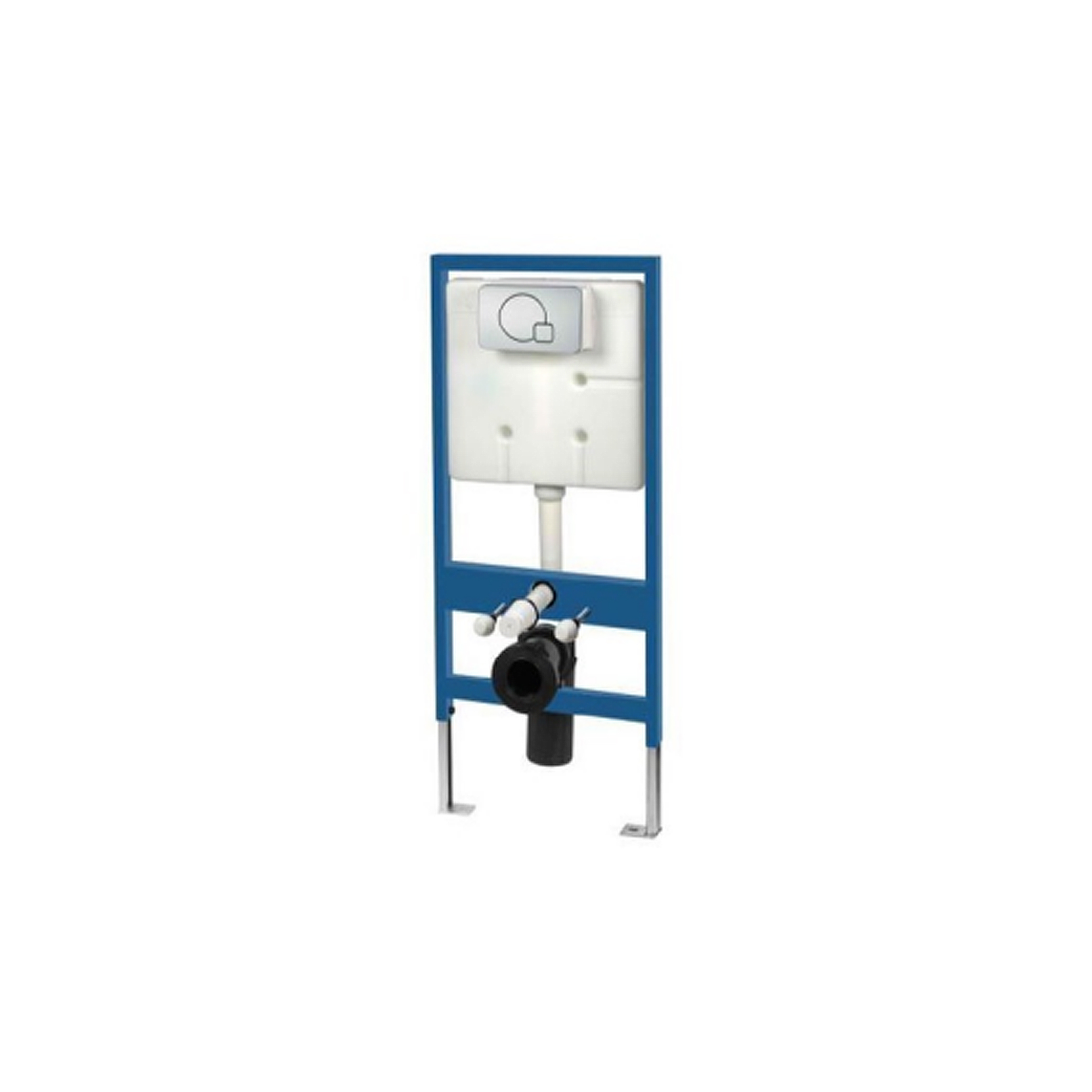 Structure des toilettes suspendues