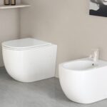 WC suspendu Molene, blanc éclatant