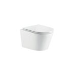 Toilettes suspendues Oléron, blanc brillant