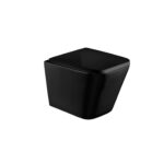 WC suspendu Sein, noir mat