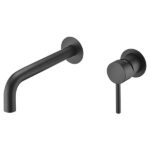 Évier encastré Corfou, tapis noir