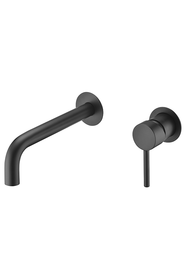 Évier encastré Corfou, tapis noir