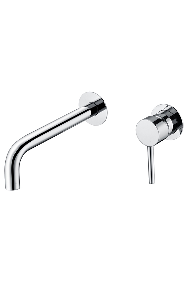 Evier intégré dans du chrome de Corfou