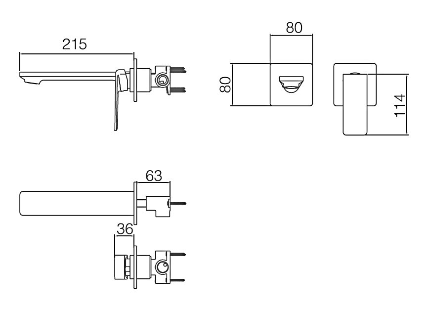 Évier encastré GOZO, tapis noir