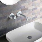 Robinet d’évier à encastrer IBIZA blanc mat